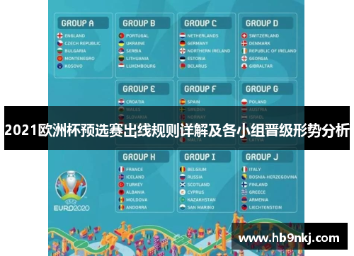 2021欧洲杯预选赛出线规则详解及各小组晋级形势分析